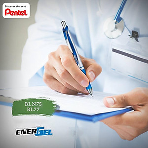 Bút ký Pentel Energel BLN75/BL77/ BL80 ngòi 0.5 0.7 1.0