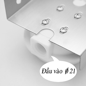 Bộ Lọc Nước Sinh Hoạt 3 Cấp SMY-3TR