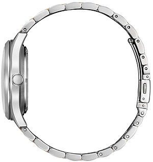 Đồng Hồ Citizen C7 Dây Thép Không Gỉ NH8394-70H - Mặt Đen