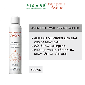 Xịt Khoáng Avène Thermal Spring Water 100715921 (300ml)