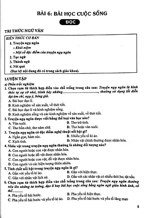 Bài Tập Phát Triển Năng Lực Ngữ Văn 7/2 (KN)