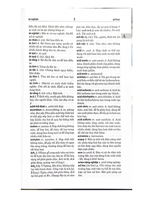 Từ Điển Tiếng Việt (Hoàng Phê) - Tái Bản - Vanlangbooks