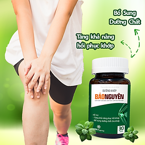 Thực phẩm chức năng Viên uống Dưỡng khớp Bảo Nguyên 30 viên
