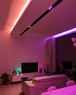 Đèn led dây thông minh HUEPRESS myHue Strip L1 cao cấp WIFI 16 triệu màu RGBCW - Điều khiển bằng app