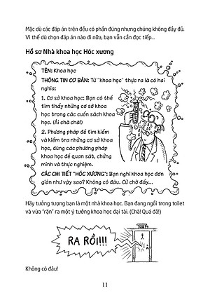 Horrible Science - Nhà Khoa Học Hóc Xương