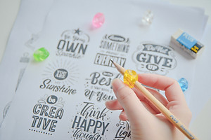 Combo 100 Đệm Tay Cầm Bút Chì PLUS