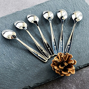 Bộ 6 thìa muỗng inox 304 DandiHome 2020 cao cấp, sang trọng, tinh tế