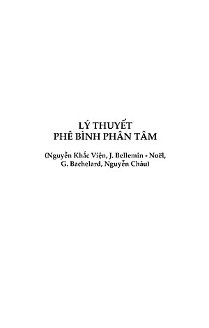 Phân Tâm Học Và Thực Hành Sáng Tạo