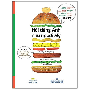 Sách Nói Tiếng Anh Như Người Mỹ (Kèm 1 Đĩa CD)