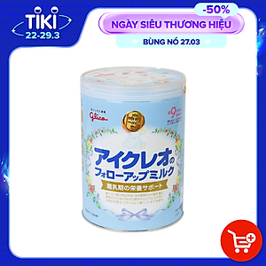 Sữa Công Thức Glico Icreo Follow Up Milk Số 9 (820g)