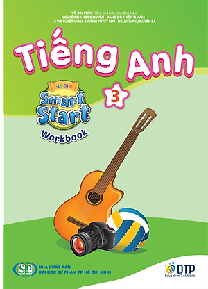Tiếng Anh 3 i-Learn Smart Start trọn bộ (sách học sinh, sách bài tập, vở tập viết)