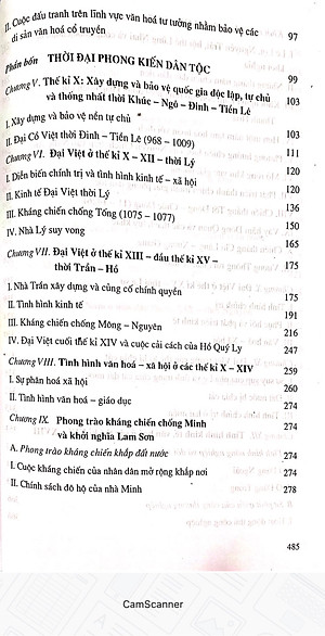 Đại cương lịch sử Việt Nam tập 1 