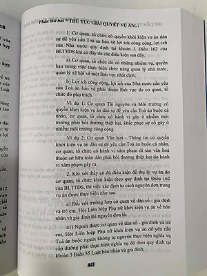 Chỉ Dẫn Tra Cứu, Áp Dụng Bộ Luật Tố Tụng Dân Sự Năm 2015 (Tái bản lần thứ nhất có sửa đổi, bổ sung) - Bản in năm 2022