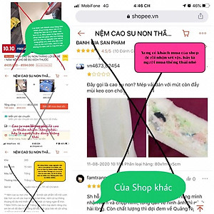 Nệm Em Bé Cao Su Thiên nhiên 2.5cm đủ mọi kích cỡ- Nệm Nằm Nôi Cũi, Nệm đi học- nệm bé sơ sinh