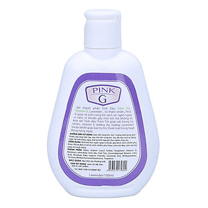 Dung dịch vệ sinh phụ nữ AN'Sw hương Lavender PinkG