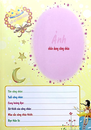 Sách Princess Sticker - Dán Hình Công Chúa - Công Chúa Quyến Rũ