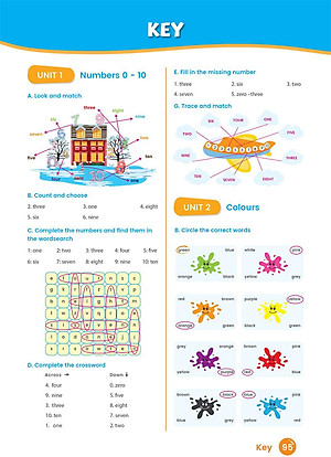 Sách Quick Quick Học Nhanh Toàn Diện Từ Vựng Tiếng Anh Theo Chủ Đề Lớp 1