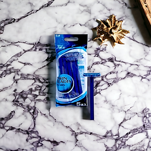 Dao Cạo Râu 2 Lưỡi Kép Kai 12532 - Besty BSTX-2PF2 (Set 5 cây)