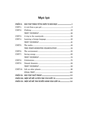 Sách Bài Tập Tiếng Anh 9 - Không Đáp Án (Tái Bản 2020)