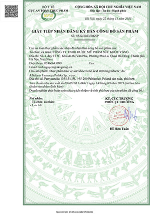 [Mua 2 tặng 1] Viên Uống Bà Bầu Folic Acid 400mcg Tablets | Giúp Bổ Sung Folic Acid - Nhập Khẩu Chính Hãng