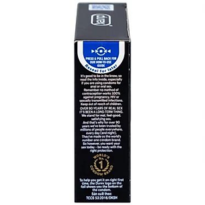 Bao cao su Durex Kingtex 3 bao