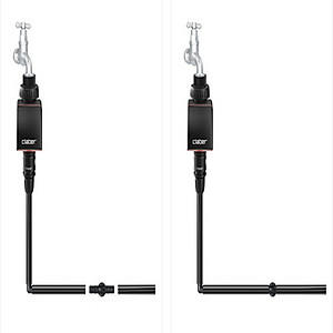 Nối thẳng ống Claber  1/2"(16 mm) 91076