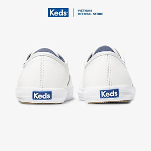 Giày Keds Nữ- Champion Core Leather White - KD045750