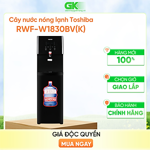 Cây Nước Nóng Lạnh Toshiba RWF-W1830BV(K) - Hàng Chính Hãng