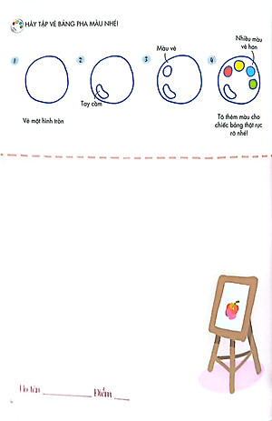 Sách - Bé Tập Làm Họa Sĩ - Tập Vẽ Đồ Vật