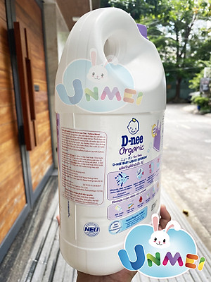 Nước Giặt Quần Áo Em Bé D-nee Hương Lavender 3L - [8851989061535]