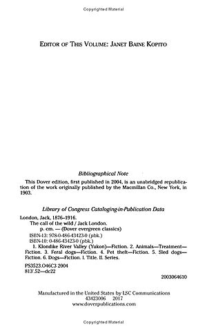 Sách Signet Classics: The Call of the Wild and Selected Stories (With a New Afterword by Tobey Hiller)