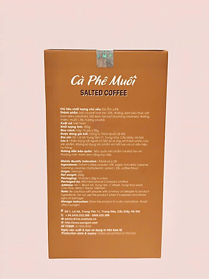 Cà phê muối/ Salted coffee