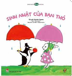 Ehon - Mọt Sách Mogu - Sinh Nhật Của Bạn Thỏ