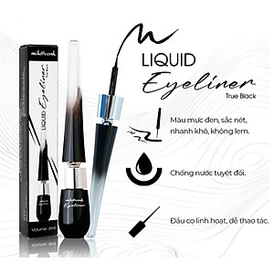 Kẻ mắt nước Mik@vonk siêu đen không lem không trôi Hàn Quốc 3.5ml tặng kèm móc khóa