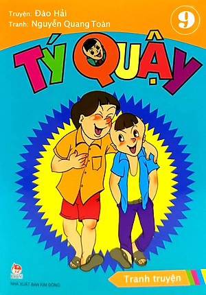 Sách Tý Quậy - Tập 9 (Tái Bản 2019)