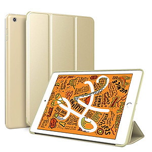Bao da TPU Smart Cover  dành cho Apple Ipad 10.2 Inch Ipad Gen 7 2019 / Ipad Gen 8 (2020) - nhiều màu sắc