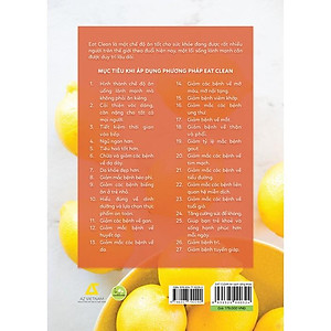 Sách -  Eat Clean - Ăn Sạch Sống Khỏe ( tặng kèm bookmark Sáng Tạo )