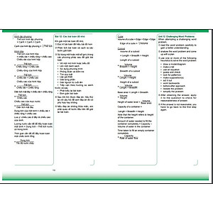 Sách toán tài năng 5, từng bước chinh phục toán học (10-11 Tuổi)