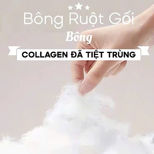 Gối Ngủ Công Thái Học Massager Kim Cương 3D Cao Cấp - Chống Đau Mỏi Vai Gáy, Kích Thước 48x74cm - HÀNG CHÍNH HÃNG MINIIN