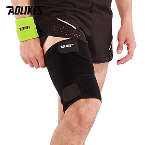 Đai Quấn Bảo Vệ Đùi Hỗ Trợ Căng Cơ Khi Chơi Thể Thao AOLIKES YE-7956