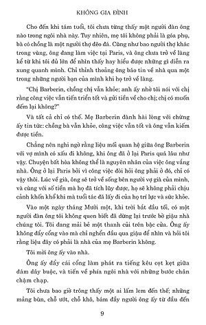 Sách Không Gia Đình