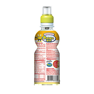 Thùng 24 Chai Nước Uống Pororo Hương Vị Trái Cây Nhiệt Đới 235ml