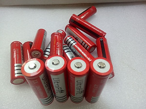 Pin sạc 4.2V 18650 đầu lồi,dung lượng 6800mAh dùng cho Sạc Dự Phòng, Đèn Pin, Micro Karaoke, Quạt Mini, Đồ Chơi, Cell Laptop, Đèn Pin, Mic, Đèn Laze và các thiết bị điện tử khác - Hàng chính hãng