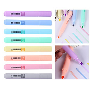 Mua Pack Highlighter Marker Pen Fluorescent Rainbow Color