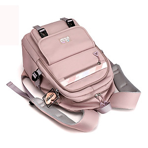 Balo học sinh trung học cho bé gái phong cách Hàn Quốc dày dặn chống tấm nước – HS1026