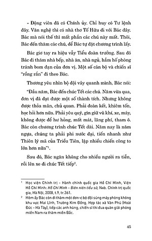 Di Sản Hồ Chí Minh - Khắc Sâu Lời Bác