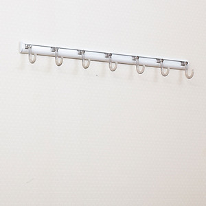 [MỚI RA MẮT] Móc treo quần áo gắn tường Wellex Hàn Quốc - Hàng chính hãng