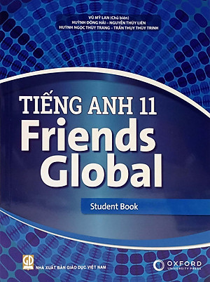 Tiếng Anh 11 Friends Global - Student Book (2023)