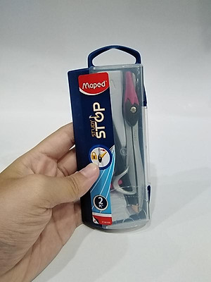 Compa Học Sinh Chì Kẹp Maped 195210