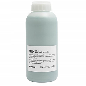 Davines Minu Hair Mask - Mặt nạ giữ màu tóc nhuộm chính hãng Ý 1000ml